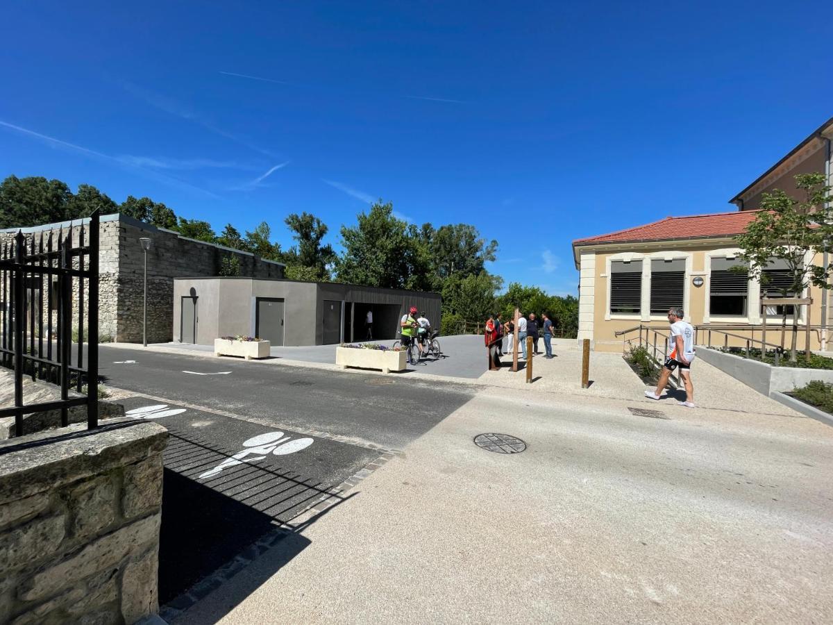 Le Preau De Baix Hotell Exteriör bild