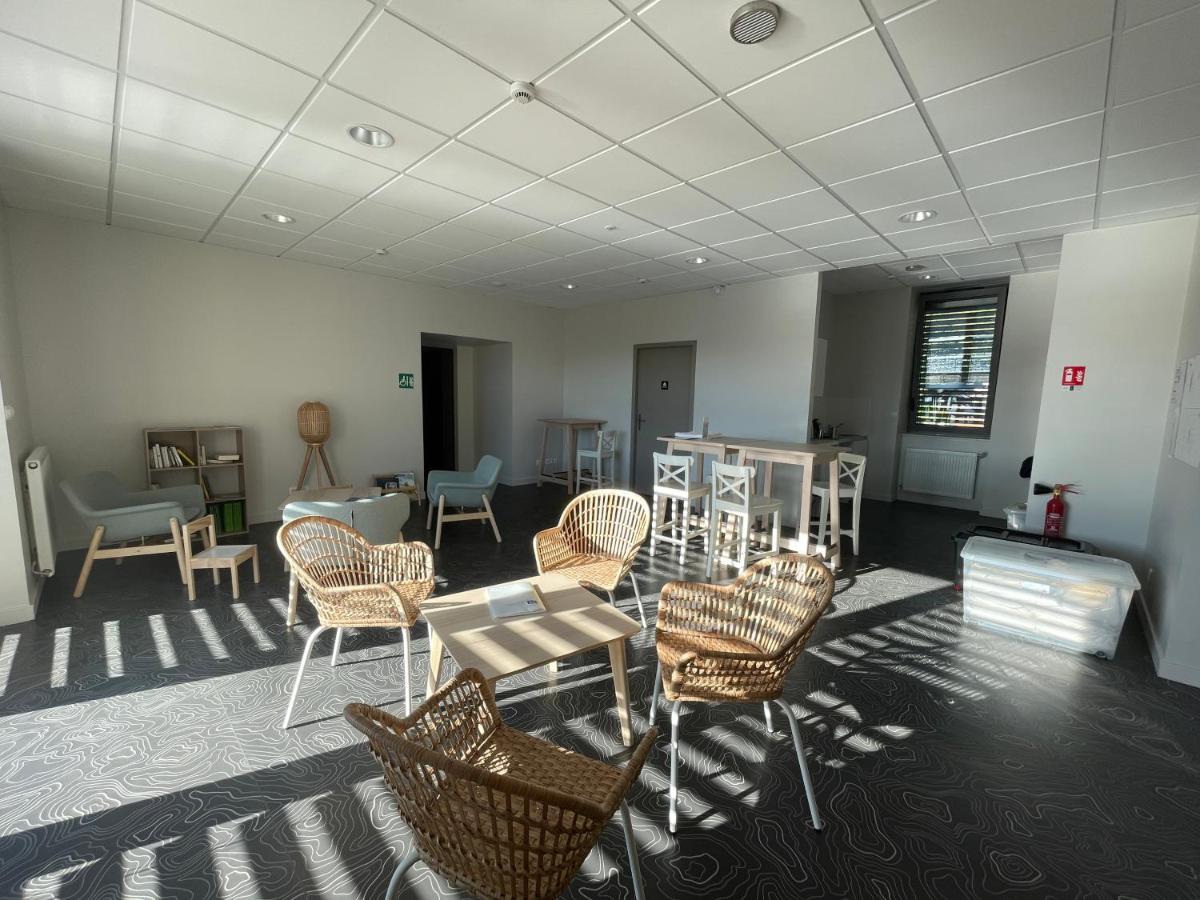 Le Preau De Baix Hotell Exteriör bild