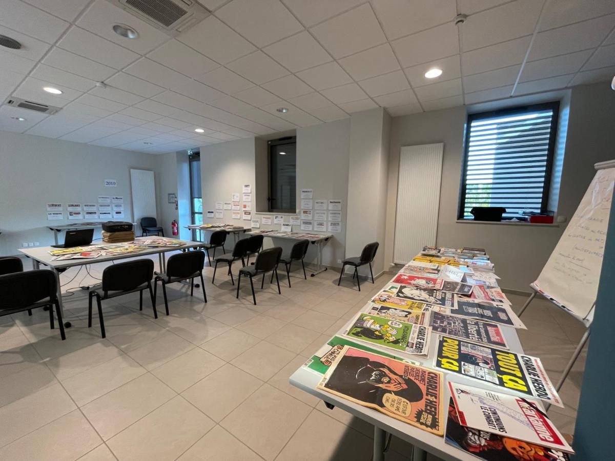 Le Preau De Baix Hotell Exteriör bild
