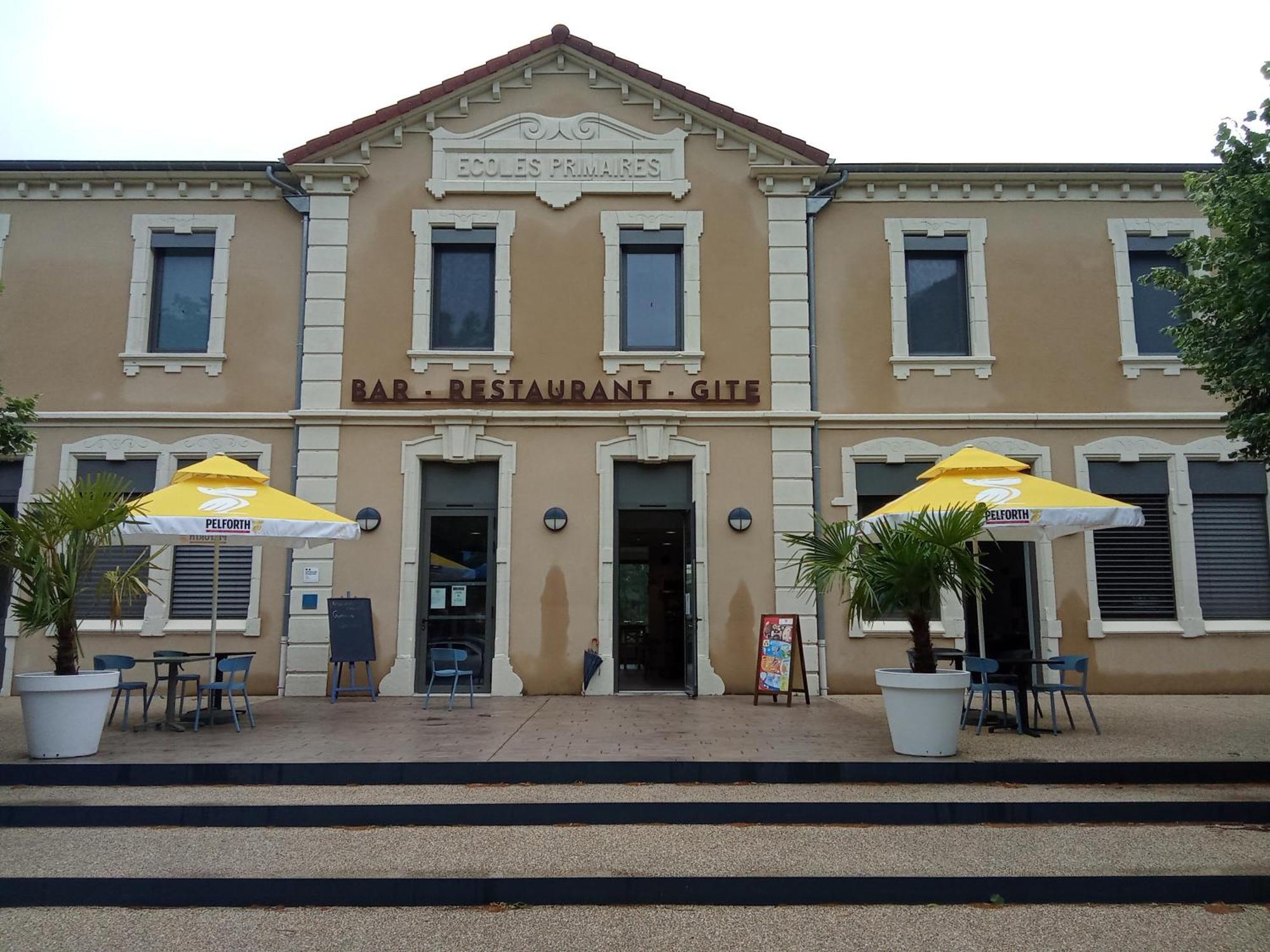Le Preau De Baix Hotell Exteriör bild
